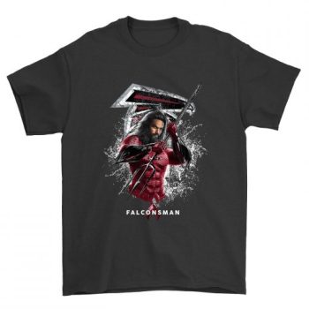 Aquaman Falconsman Atlanta Falcons Unisex T-Shirt Kid T-Shirt LTS509