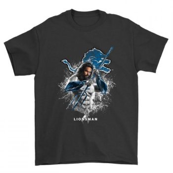 Aquaman Lionsman Detroit Lions Unisex T-Shirt Kid T-Shirt LTS3466