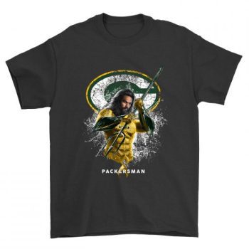 Aquaman Packersman Green Bay Packers Unisex T-Shirt Kid T-Shirt LTS3733