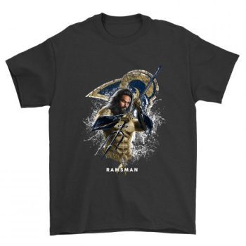 Aquaman Ramsman Los Angeles Rams Unisex T-Shirt Kid T-Shirt LTS3199