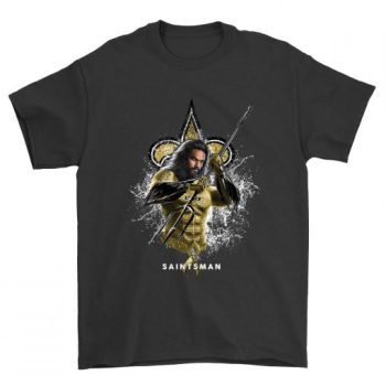Aquaman Saintsman New Orleans Saints Unisex T-Shirt Kid T-Shirt LTS4521