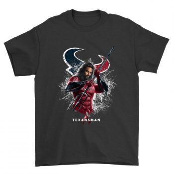 Aquaman Texansman Houston Texans Unisex T-Shirt Kid T-Shirt LTS4007