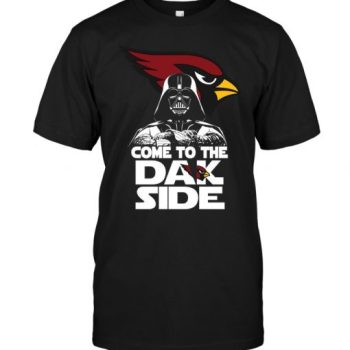 Arizona Cardinals Come To The Dak Side Dark Vader Unisex T-Shirt Kid T-Shirt LTS781