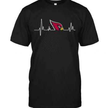 Arizona Cardinals Heartbeat Unisex T-Shirt Kid T-Shirt LTS774