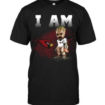 Arizona Cardinals I Am Groot Unisex T-Shirt Kid T-Shirt LTS783