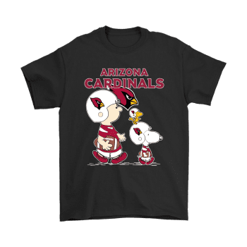 Arizona Cardinals Lets Play Football Together Snoopy Unisex T-Shirt Kid T-Shirt LTS893