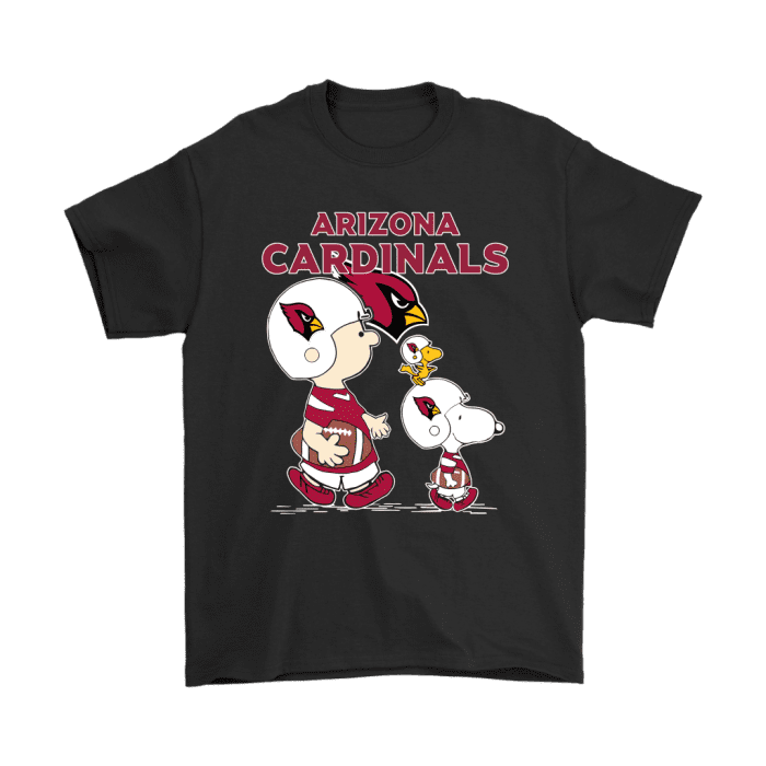 Arizona Cardinals Lets Play Football Together Snoopy Unisex T-Shirt Kid T-Shirt LTS893