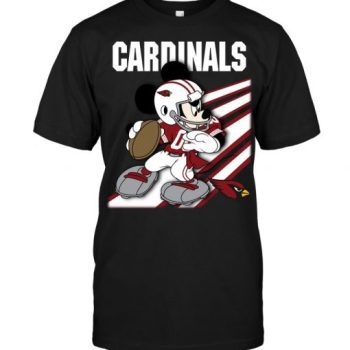 Arizona Cardinals Mickey Mouse Disney Unisex T-Shirt Kid T-Shirt LTS785