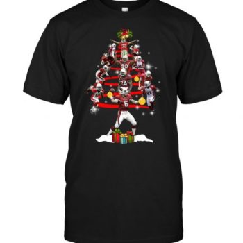 Arizona Cardinals Players Christmas Tree Unisex T-Shirt Kid T-Shirt LTS786