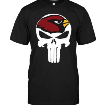Arizona Cardinals Punisher Unisex T-Shirt Kid T-Shirt LTS776