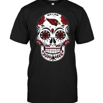 Arizona Cardinals Sugar Skull Unisex T-Shirt Kid T-Shirt LTS789