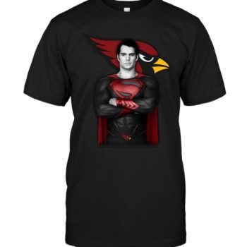 Arizona Cardinals Superman Clark Kent Unisex T-Shirt Kid T-Shirt LTS790
