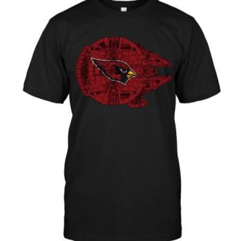 Arizona Cardinals The Millennium Falcon Star Wars Unisex T-Shirt Kid T-Shirt LTS791