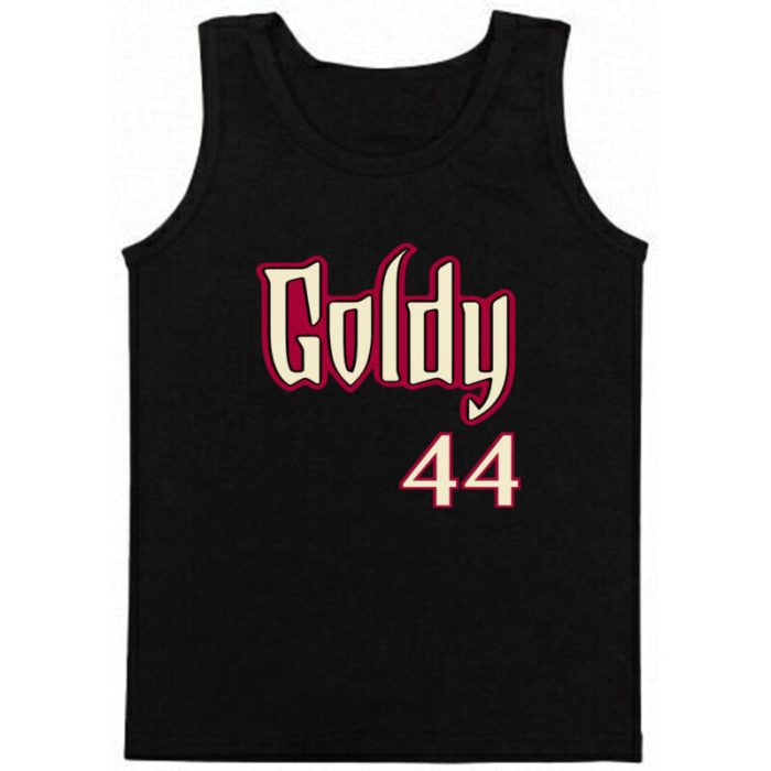 Arizona Diamondbacks Paul Goldschmidt "Goldy Logo" Unisex Tank Top