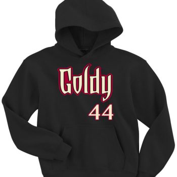 Arizona Diamondbacks Paul Goldschmidt "Logo" Hooded Sweatshirt Hoodie