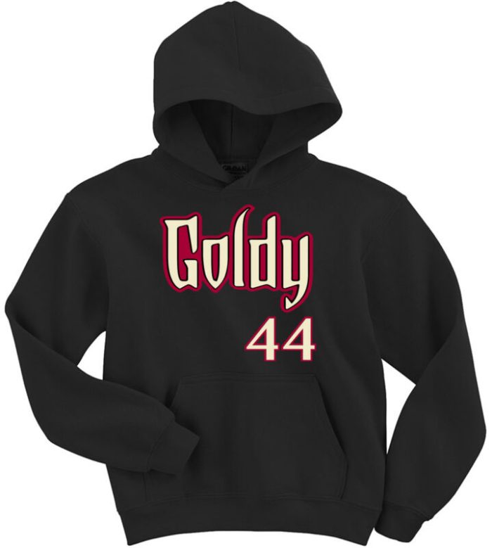 Arizona Diamondbacks Paul Goldschmidt "Logo" Hooded Sweatshirt Hoodie