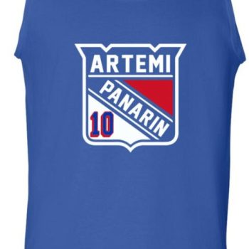 Artemi Panarin New York Rangers Logo Unisex Tank Top