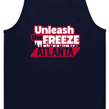 Atlanta Braves Unleash The Freeze Ronald Acuna Ozzie Albies Unisex Tank Top
