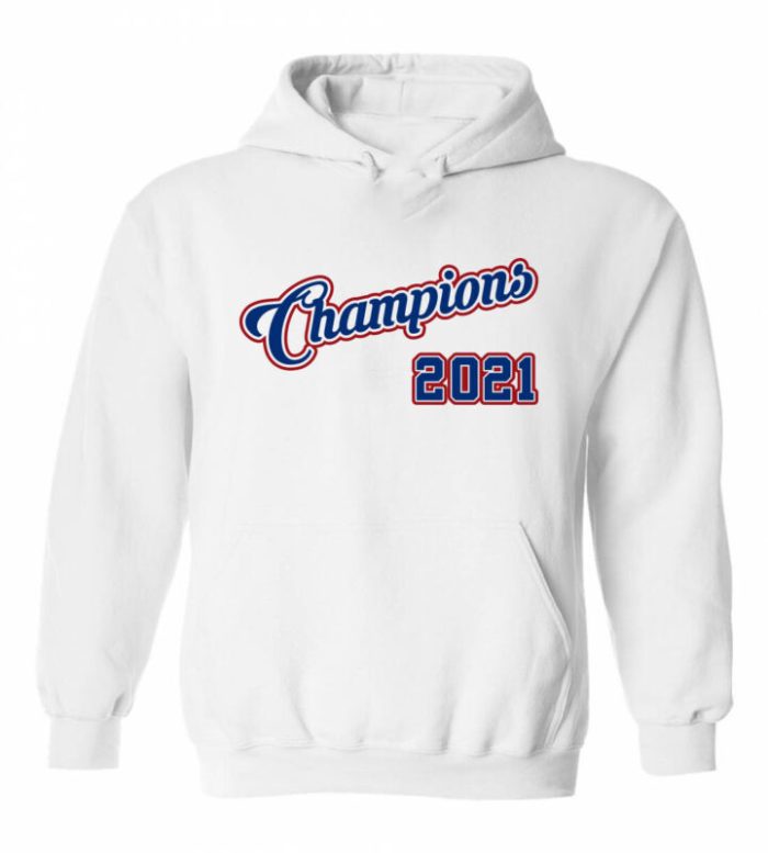 Atlanta Braves World Series Champions 2021 Crew Hooded Sweatshirt Unisex Hoodie