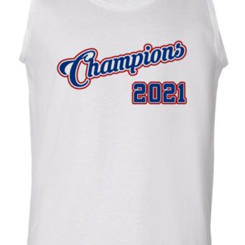 Atlanta Braves World Series Champions 2021 Unisex Tank Top