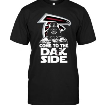 Atlanta Falcons Come To The Dak Side Dark Vader Unisex T-Shirt Kid T-Shirt LTS520