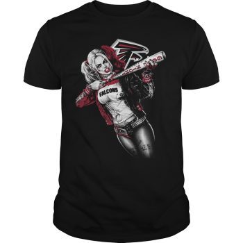 Atlanta Falcons Harley Quinn Unisex T-Shirt Kid T-Shirt LTS613