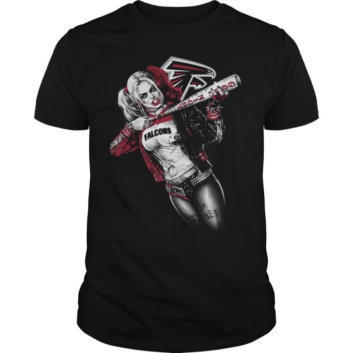 Atlanta Falcons Harley Quinn Unisex T-Shirt Kid T-Shirt LTS613
