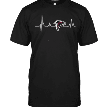 Atlanta Falcons Heartbeat Unisex T-Shirt Kid T-Shirt LTS511