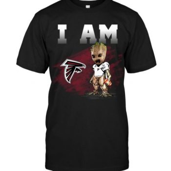 Atlanta Falcons I Am Groot Unisex T-Shirt Kid T-Shirt LTS512
