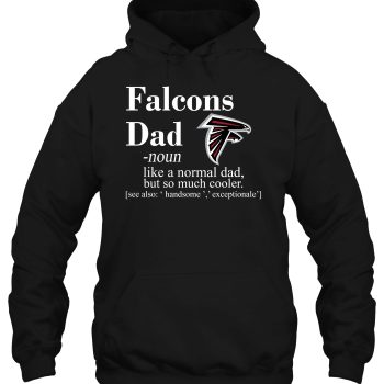 Atlanta Falcons Like A Normal Dad But So Much Cooler Unisex T-Shirt Kid T-Shirt LTS513