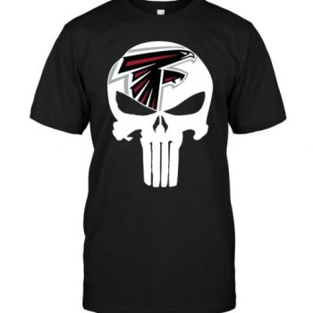 Atlanta Falcons Punisher Unisex T-Shirt Kid T-Shirt LTS515