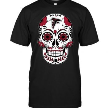 Atlanta Falcons Sugar Skull Unisex T-Shirt Kid T-Shirt LTS526