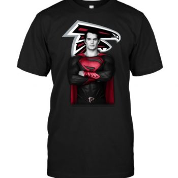 Atlanta Falcons Superman Clark Kent Unisex T-Shirt Kid T-Shirt LTS527