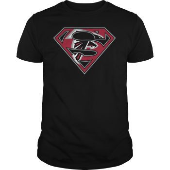 Atlanta Falcons Superman Logo Unisex T-Shirt Kid T-Shirt LTS616