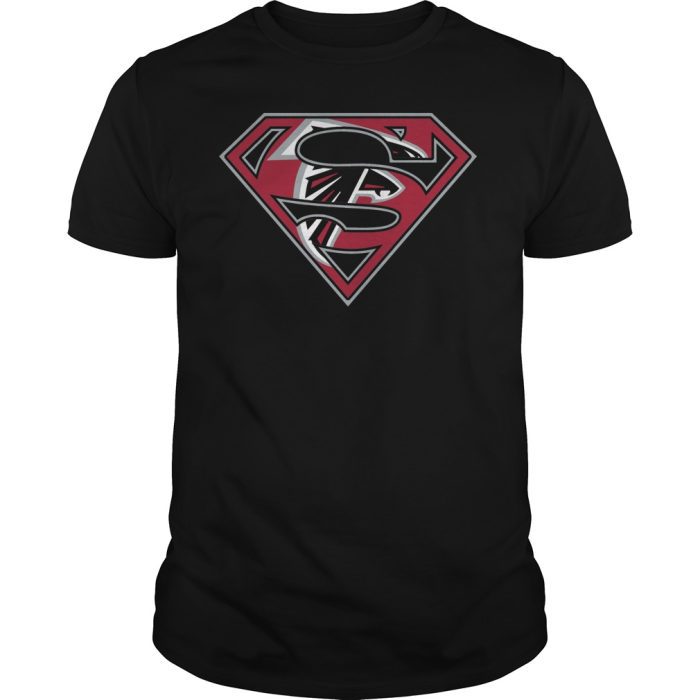 Atlanta Falcons Superman Logo Unisex T-Shirt Kid T-Shirt LTS616