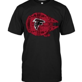 Atlanta Falcons The Millennium Falcon Star Wars Unisex T-Shirt Kid T-Shirt LTS529
