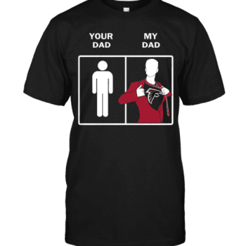 Atlanta Falcons Your Dad My Dad Unisex T-Shirt Kid T-Shirt LTS530
