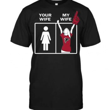 Atlanta Falcons Your Wife My Wife Unisex T-Shirt Kid T-Shirt LTS532