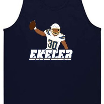 Austin Ekeler Los Angeles Chargers Pic Unisex Tank Top