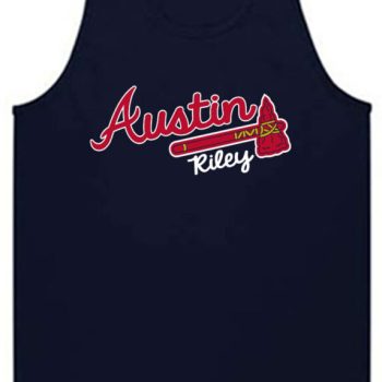Austin Riley Atlanta Braves "Logo" Unisex Tank Top