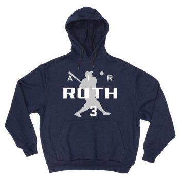 Babe Ruth New York Yankees "Air Ruth" Hooded Sweatshirt Hoodie