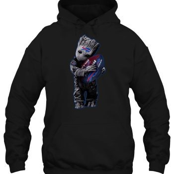 Baby Groot Hug Buffalo Bills Football Unisex T-Shirt Kid T-Shirt LTS240