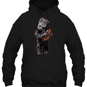 Baby Groot Hug Chicago Bears Football Unisex T-Shirt Kid T-Shirt LTS1317