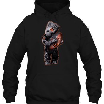 Baby Groot Hug Cincinnati Bengals Football Unisex T-Shirt Kid T-Shirt LTS1584