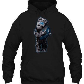 Baby Groot Hug Detroit Lions Football Unisex T-Shirt Kid T-Shirt LTS3467