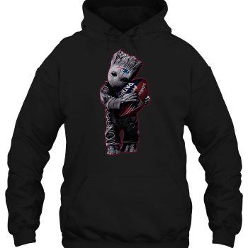 Baby Groot Hug New England Patriots Football Unisex T-Shirt Kid T-Shirt LTS4276