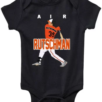 Baby Onesie Adley Rutschman Baltimore Orioles Air Creeper Romper