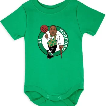Baby Onesie Al Horford Boston Celtics Logo Creeper Romper