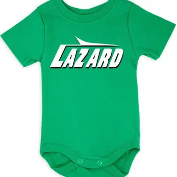 Baby Onesie Allen Lazard New York Jets Logo Creeper Romper