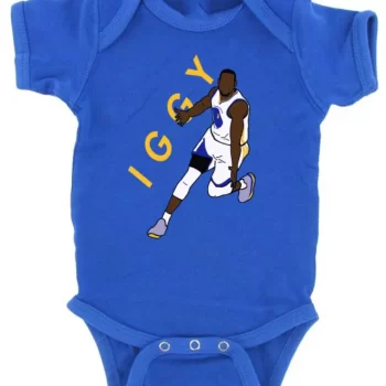 Baby Onesie Andre Iguadala Golden State Warriors "Iggy" NBA Finals Creeper Romper